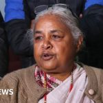 Nepal gets first female PM after deadly unrest