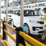 Jaguar Land Rover in daily talks with government