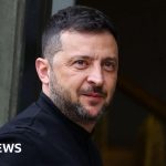 Twenty dead in Russian attack on village, Zelensky says