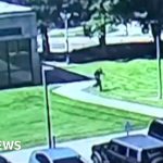 Officials release new video of Kirk shooting suspect fleeing the scene