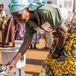 Voters await results in presidential poll dominated by economic woes