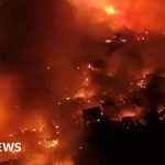 Huge fire rips through residential homes in Manila