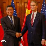 US-China trade talks set for day two as TikTok deadline looms