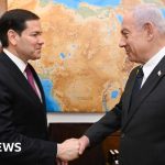 Rubio meets Netanyahu to discuss fallout from Qatar strike