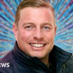Strictly’s Thomas Skinner leaves press event early