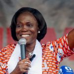 The ‘iron lady’ taking a shot at Ivory Coast’s presidency