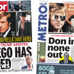 ‘The ego has landed’ and ‘Don in… none out’