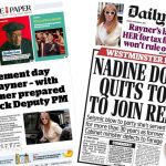 Rayner’s ‘judgement day’ and ‘Dorries joins Tories’