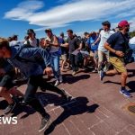 Witnesses describe panic in aftermath of shooting