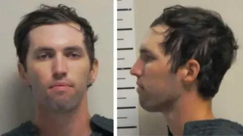 Utah Governor's Office Image shows the mugshot of the suspect, Tyler Robinson
