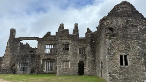 BBC The ruins of Neath Abbey date back to the late 13th Century. The large scale means nearly the entire layout of the abbey and its buildings can still be seen today.
