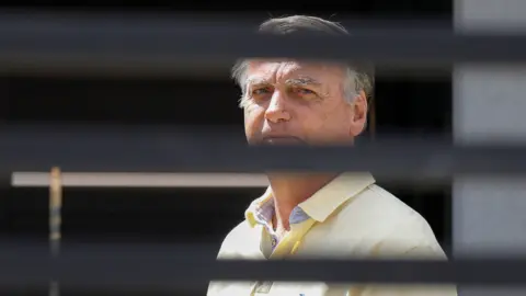 Getty Images Jair Bolsonaro