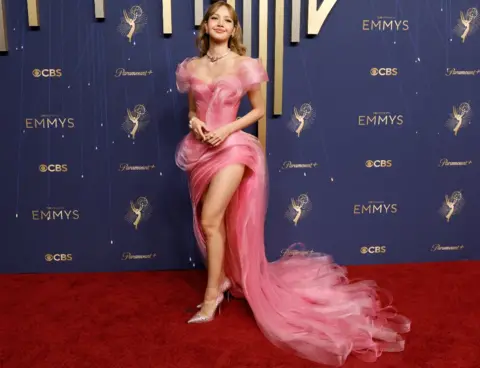 Getty Images Lisa attends the 77th Primetime Emmy Awards at Peacock Theater on September 14, 2025 in Los Angeles, California