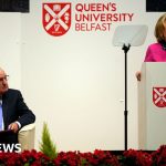 Queen’s University Belfast urged to suspend links with ‘known associates’ of Epstein