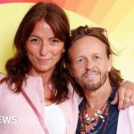 Davina McCall engaged to partner Michael Douglas