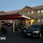 Utah town reels after neighbour accused of Charlie Kirk killing