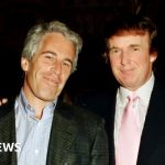 Democrats in Congress release alleged Trump birthday note to Epstein