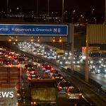 Glasgow’s M8 set for nine months of roadworks