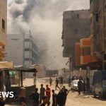Israel intensifies Gaza City bombardment, forcing families to flee