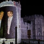 Four arrests after images of Trump and Epstein projected on Windsor Castle