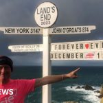 Gloucestershire man completes 3,700 mile walk in teenager’s memory