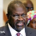 South Sudan vice-president charged with murder and treason