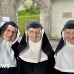 Defiant nuns flee Austrian care home for their abandoned convent in the Alps