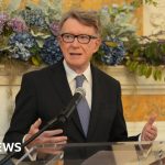 Mandelson ‘called Epstein best pal’ in birthday message
