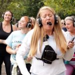 I quit my job to run a silent disco exercise group
